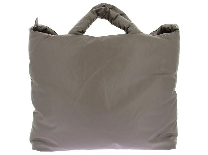 Autre Marque Bolsa Tote KASSL EDITIONS de algodão caqui