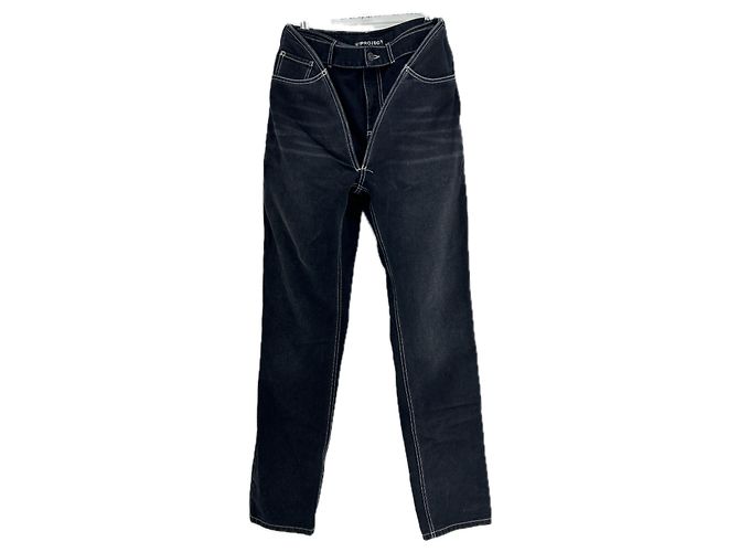 Autre Marque Vaqueros Y/PROJECT de algodón negro Talla 27 