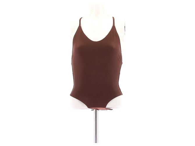Autre Marque Costume da bagno marrone intero