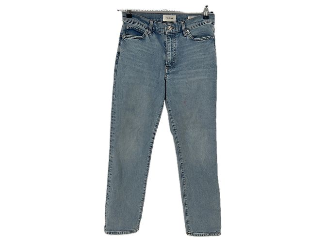 Vaqueros Frame Denim azules de algodón talla 27 