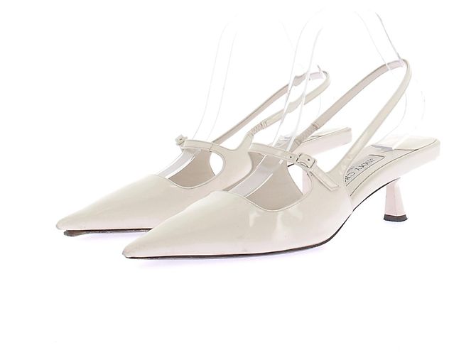 Jimmy Choo Mule bianca