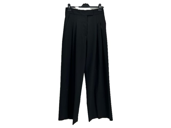 Autre Marque NYNNE Schwarze Weite Hose