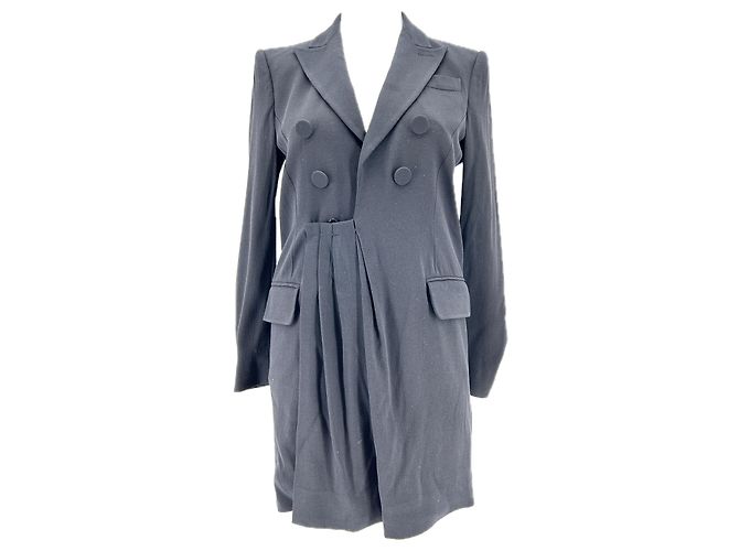 Dsquared2 Blazer Kleid Schwarz