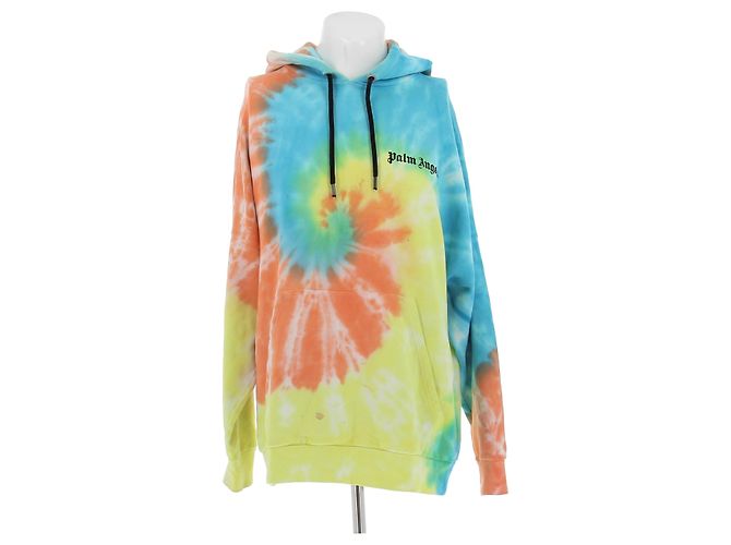 Palm Angels Moletom com capuz tie & dye Multicor