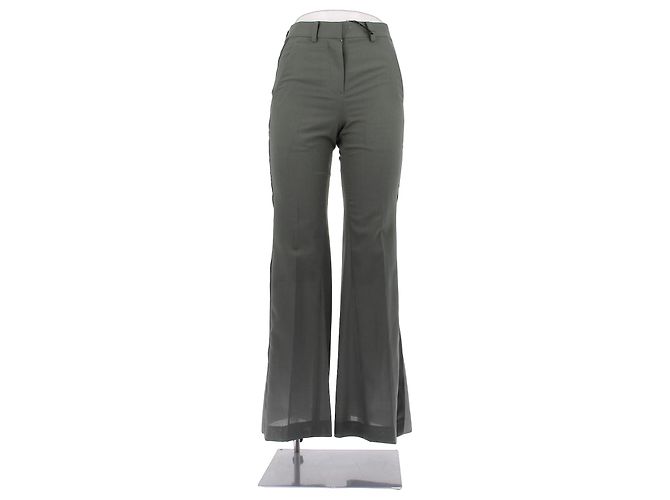 Sacai Hose Khaki aus Polyester