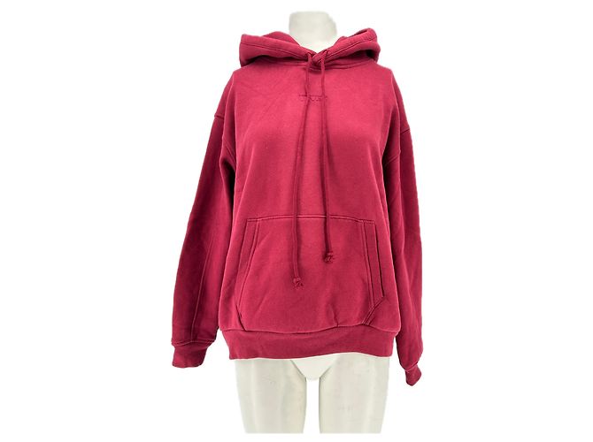 Levi's Moletom vermelho com capuz
