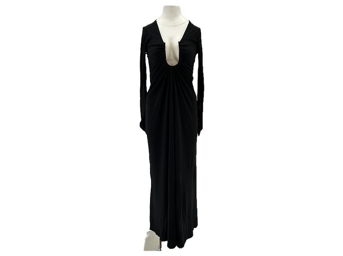 Autre Marque CHRISTOPHER ESBER Maxikleid Schwarz