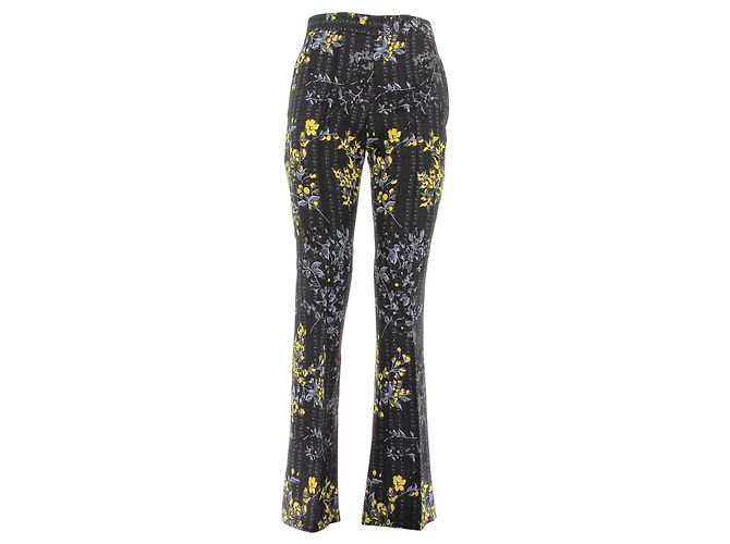 Marni Calça preta e amarela Preto