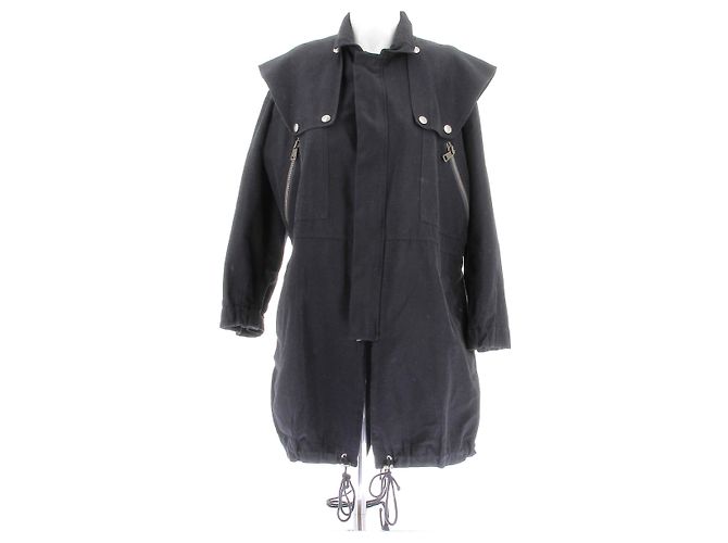 Giacca Céline in cotone blu navy