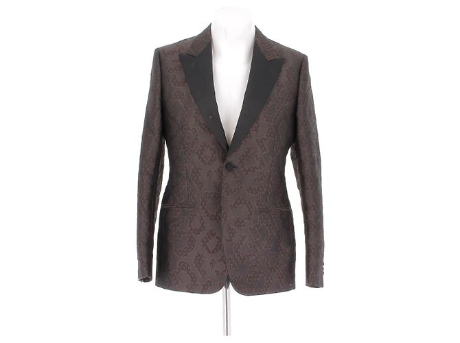 Dior Golden Wool Jacket