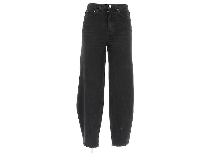 Jeans Totême in cotone nero Taglia 25