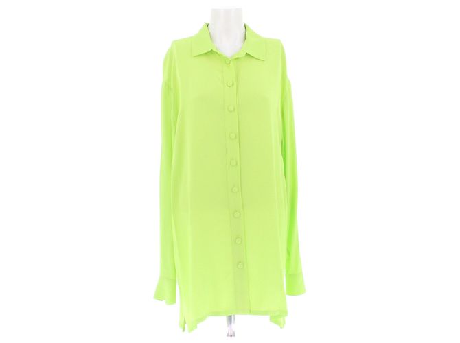 Autre Marque Chemise vert fluo LOVERS + FRIENDS