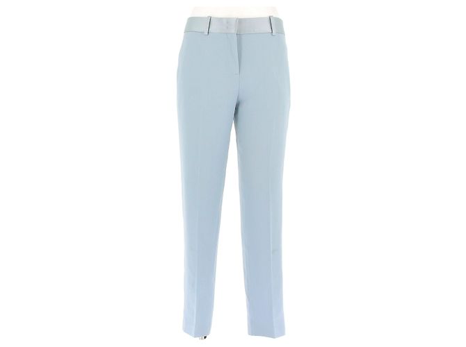 Ermanno Scervino Blaue Wollhose Größe 42 IT