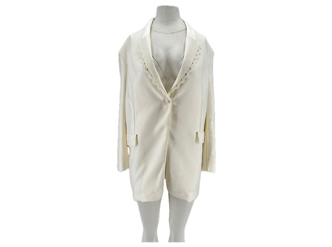 Autre Marque RIME ARODAKY Blazer Weiß