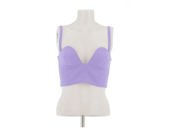 Retrofête Top Lila