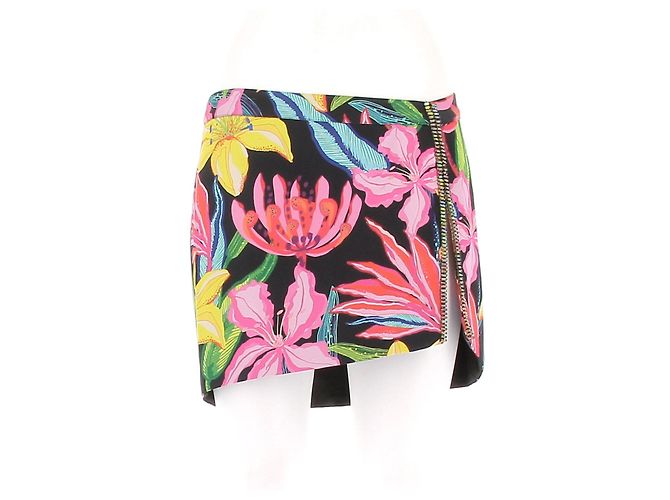Autre Marque Mini saia estampada ROCOCO SAND preta Preto