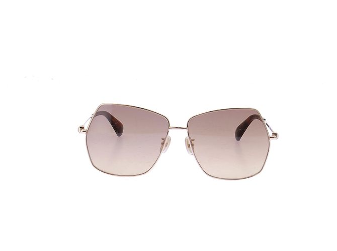 Max Mara Gafas de sol doradas Dorado