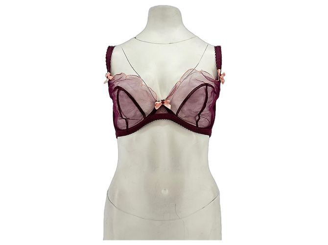 Agent Provocateur Sostén burdeos 