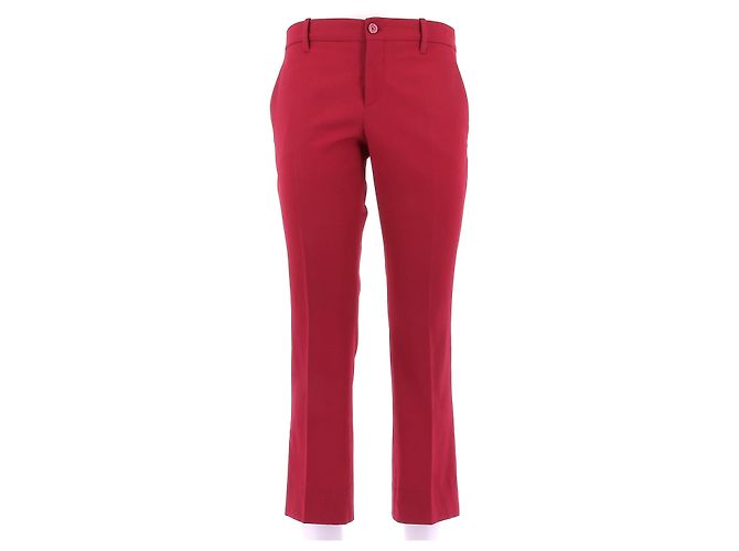 Gucci Calça de lã rosa