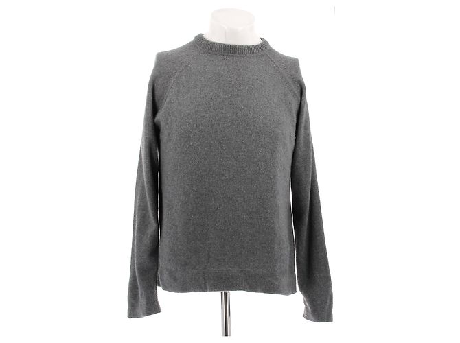 Autre Marque Officine Generale x Porsche x Bungalow Kaschmirpullover Grau M
