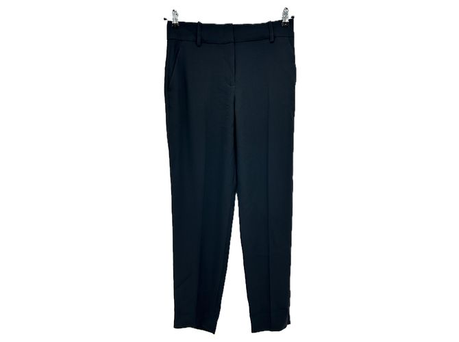 Schwarze Hose von SéZane aus Polyester Größe 36