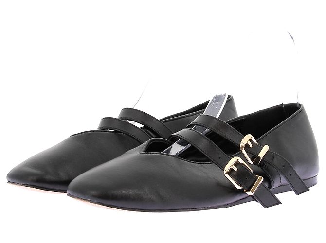 Autre Marque Ballerines noires "Astrid" Black
