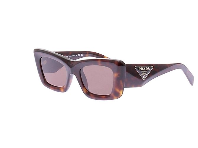 Prada Occhiali da sole tartaruga Marrone