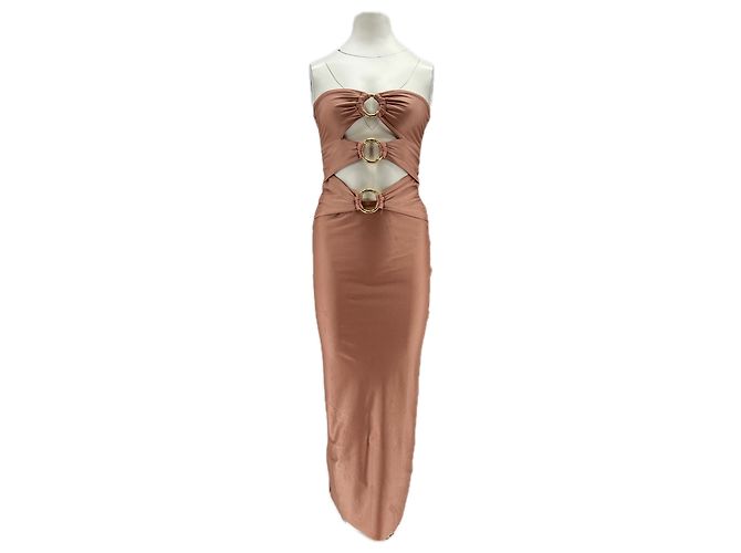 Autre Marque Vestido strapless rosa SHANI SHEMER