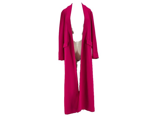 Alice + Olivia Mantel Fuchsia Pink