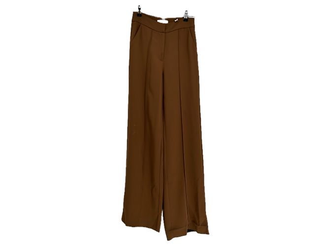 Veronica Beard Hose braun