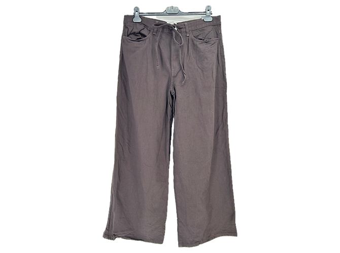 Cos Calça larga marrom