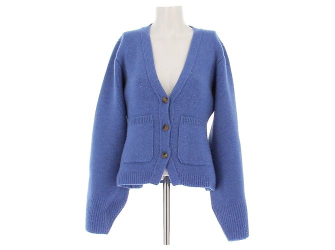 Khaite Blauer Cashmere-Cardigan
