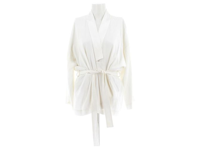 Autre Marque SIBEL SARAL Kimono Weiß