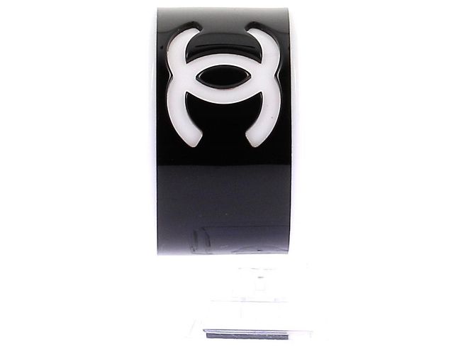 Bracciale Chanel bianco e nero 