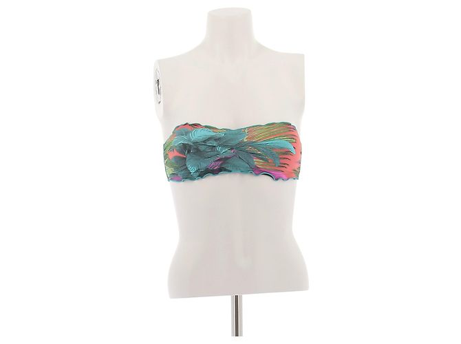 Ermanno Scervino Top de bikini Multicolor