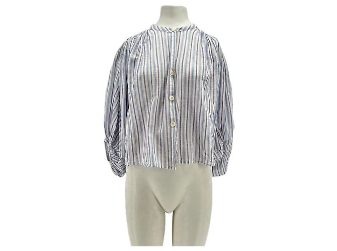 Bellerose Camicia a righe Porpora