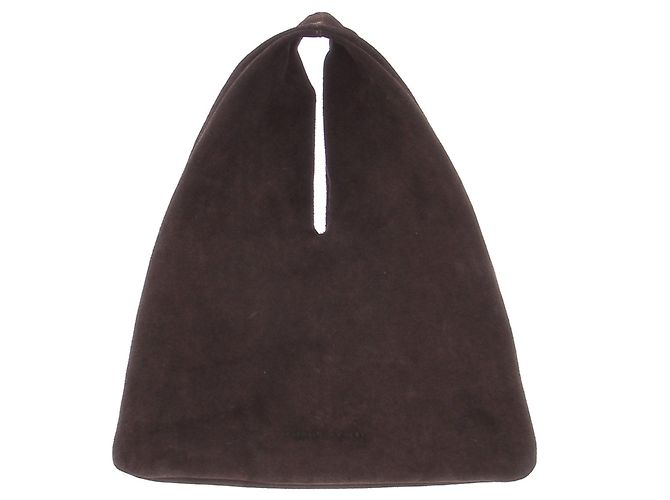 Autre Marque Bolsa tote ALEX RIVIERE STUDIO em camurça marrom
