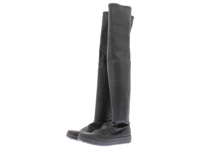 Rick Owens Sneakers alte "Drkshdw" Nero