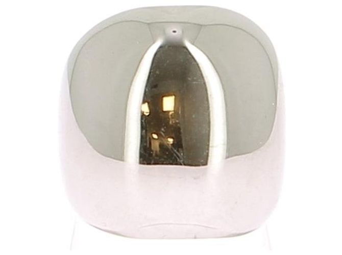 Autre Marque Anillo de metal plateado PETER DO Plata