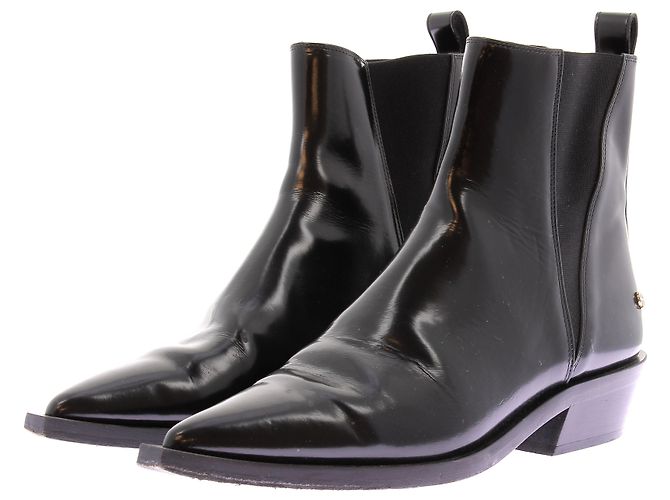 Anine Bing Botines de cuero