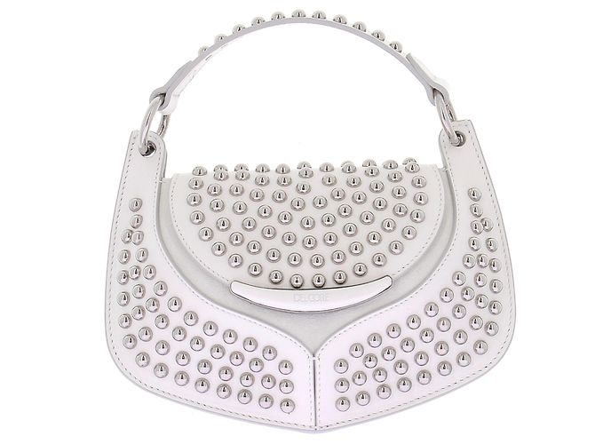 Autre Marque Bolso blanco "Baby Bettle"