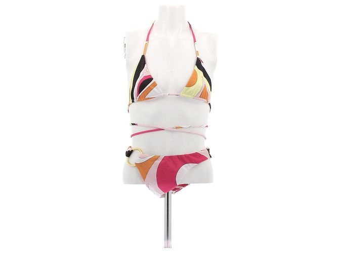 Autre Marque Costume da bagno a due pezzi Multicolore