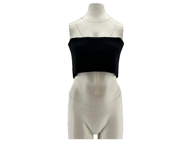 Autre Marque Top bandeau negro ETTY & JACQUES