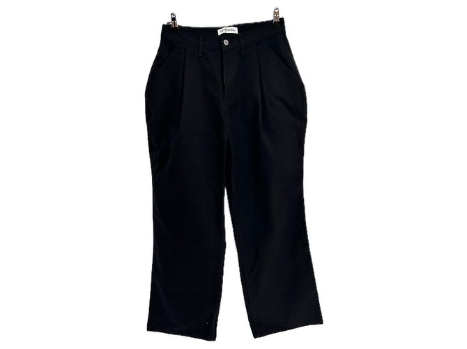Autre Marque Jeans Drew The Frankie Shop Negros