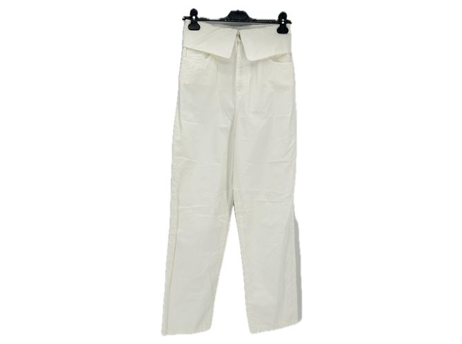 Pinko Pantalón blanco