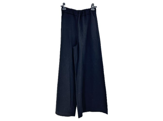 Rodier Weite Hose Schwarz