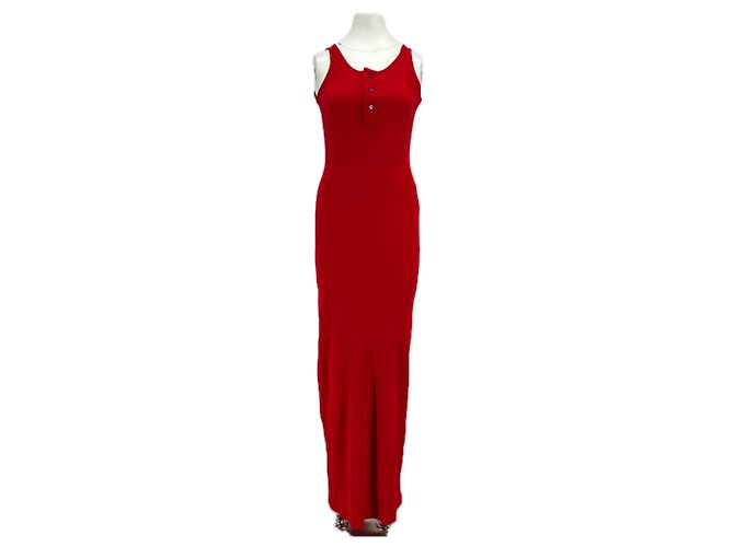 Ami Vestido rojo