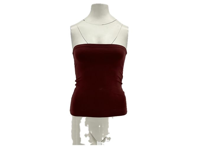 Autre Marque Top bustier burdeos "SOLRAE"