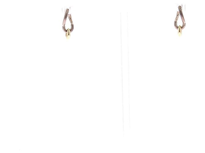 Autre Marque Orecchini KLOTO Harmony in oro 18 carati e argento D'oro