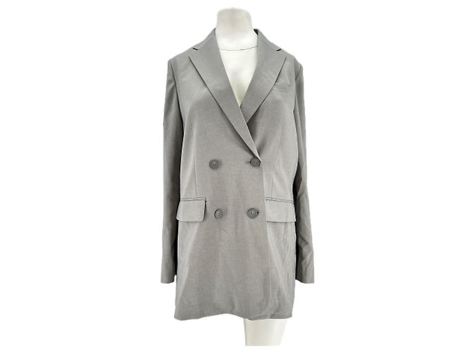 Uniqlo Blazer gris